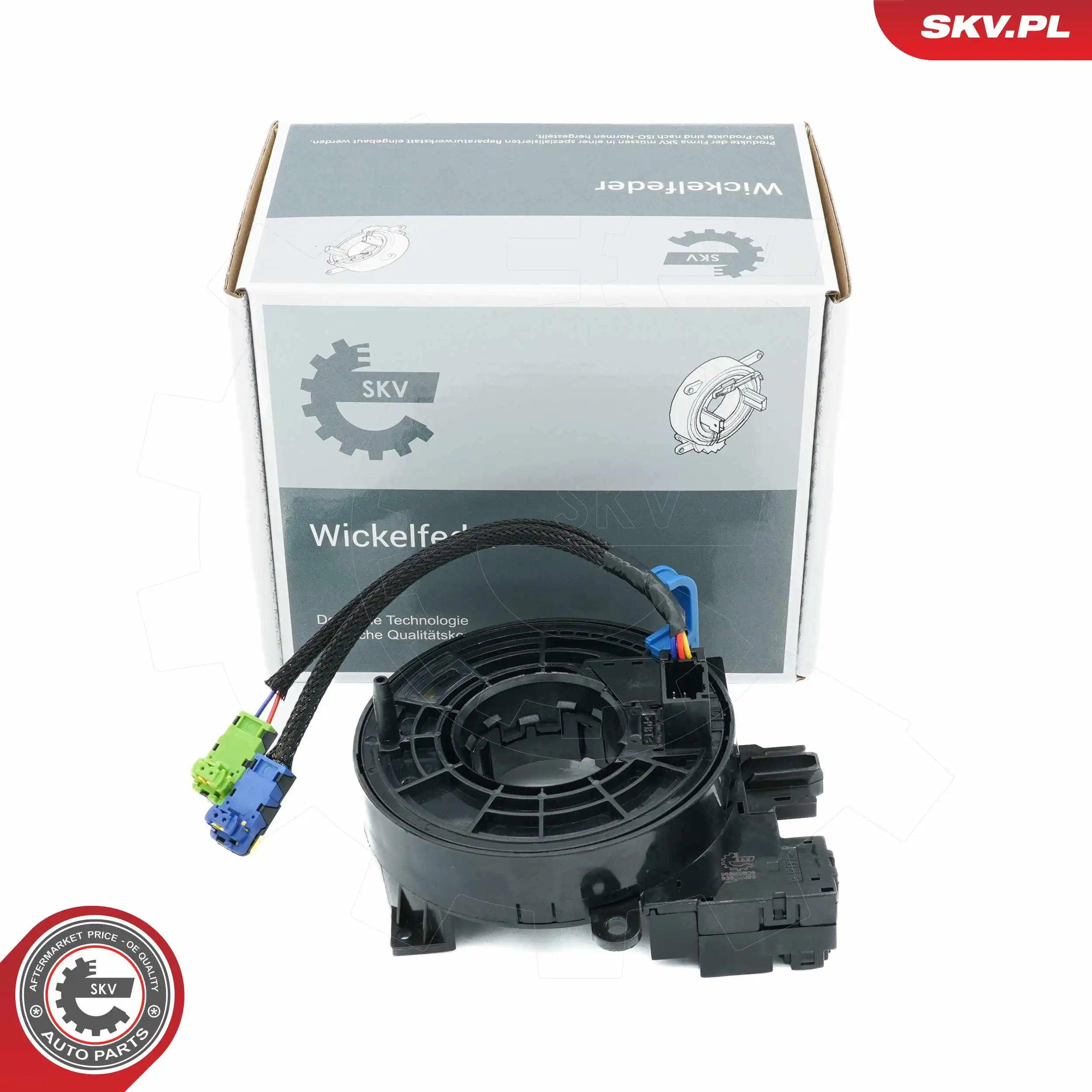 Clock Spring, airbag